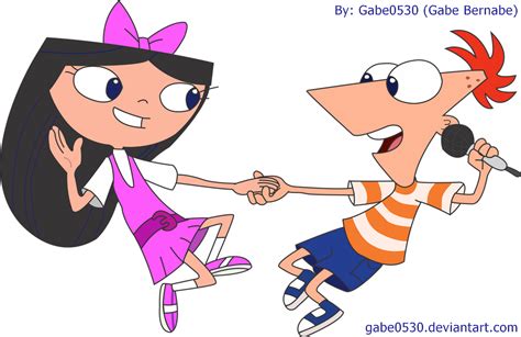Phineas And Ferb Phineas X Isabella 3 By Gabe0530 On Deviantart