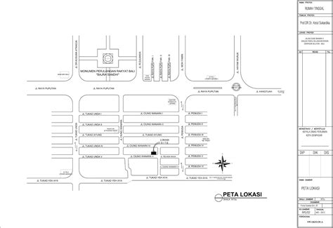 Denah tangki septic (sumber : Gambar IMB Rumah Tinggal Jalan Ciung Wanara V Denpasar ...