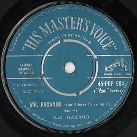 Mr Paganini Amazon Co Uk