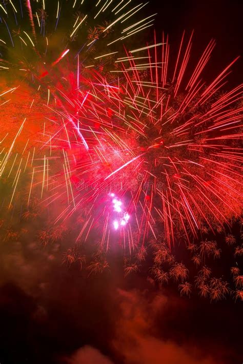 Fireworks Fuegos Artificiales Stock Image Image Of Light Effect