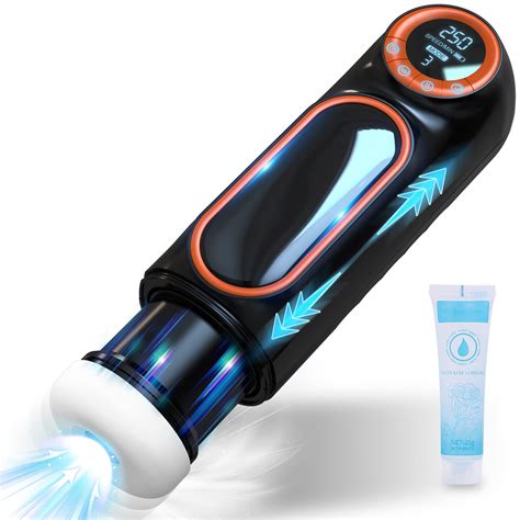 Buy Electric Sucking Male Masturbator Cup With Powerful Vibrating Thrusting Mode CirMxes