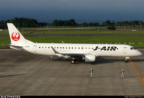 JA249J | Embraer 190-100STD | J-Air | Tianyi Liu | JetPhotos