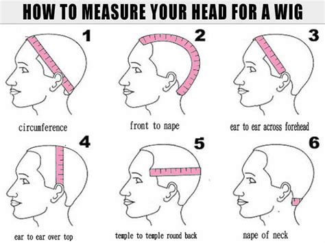 How To Measure For A Wig The Detailed Guide Lewigs