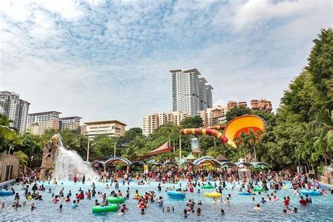 Bookafly Activity Full Day Sunway Lagoon Theme Park