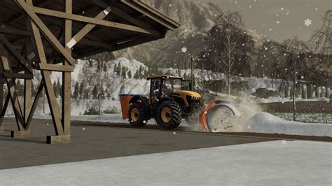 Hauer Snow Pack V1000 Fs19 Farming Simulator 19 Mod Fs19 Mod