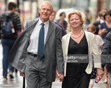 Dr Judith Ames Arrives With Her Fiancee Robert Owens At A Medical News Photo Getty Images