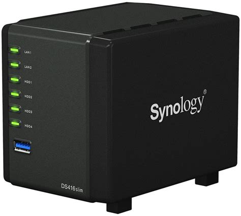 Synology Launches Diskstation Manager 60 Ds416slim Nas For 25