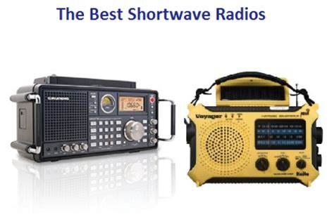 Best Shortwave Radios In 2021 Audio Wave Geek