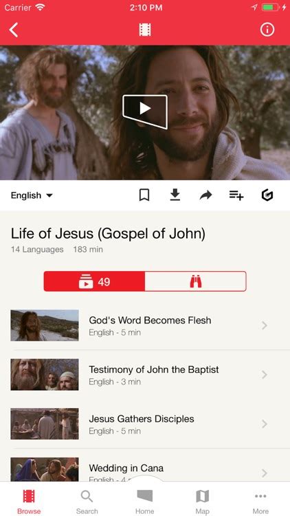 Jesus Film Project By Cru