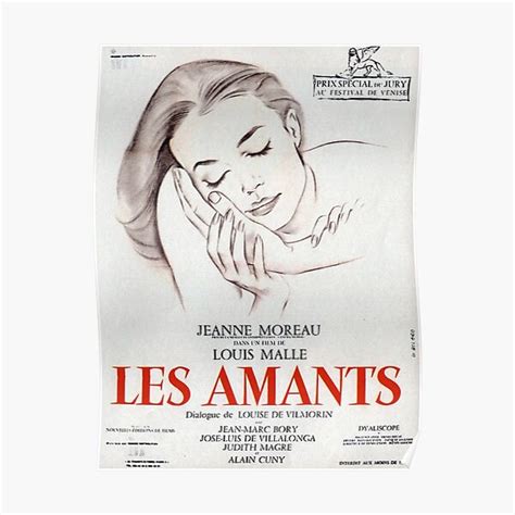 Les Amants The Lovers Louis Malle Vintage French New Wave Film