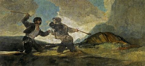 Sztuka w Artusie Francisco Goya i jego czarne obrazy Dwór Artusa