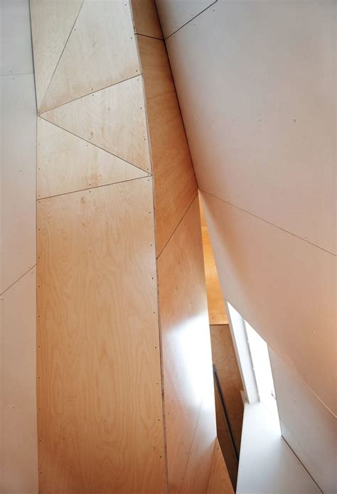 Geometric Norwegian House With Creative Interior Fixtures