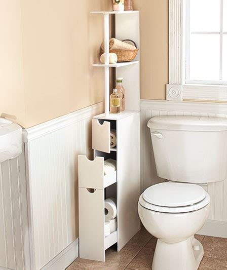 Because the bathroom is usually small with limite floor space. Nice Slim Storage Cabinet #3 Bathroom Storage Cabinets ...