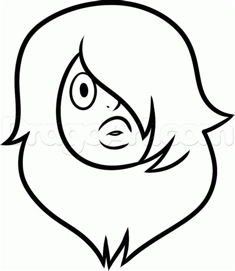 How To Draw Amethyst Easy Step By Step Cartoon Network
