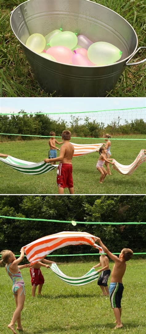 15 Backyard Water Games Kids Love To Play This Summer