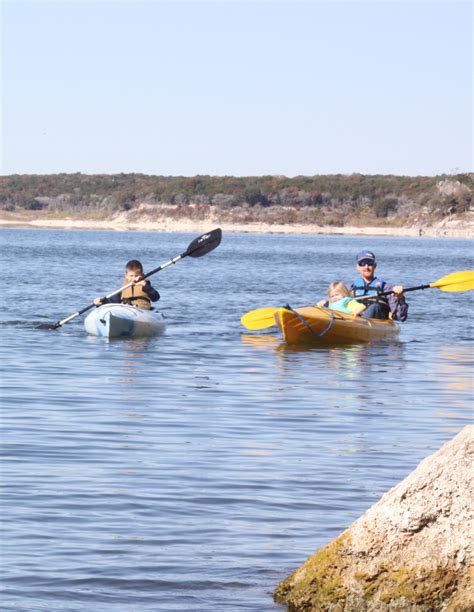 Brazos River Sections Added To Texas Paddling Trails