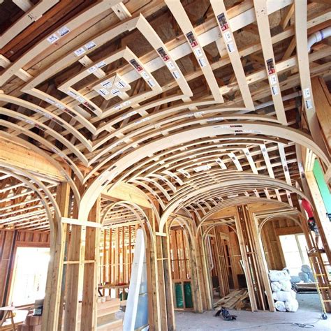 Its shape is formed by two barrel vaults intersecting at groined vault: groin vault ceiling framing | Archways & Ceilings Blog in ...