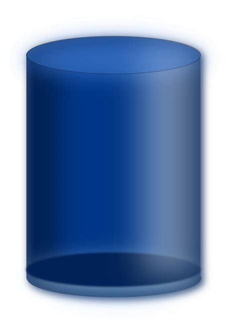 Blue Cylinder Icons Png Free Png And Icons Downloads