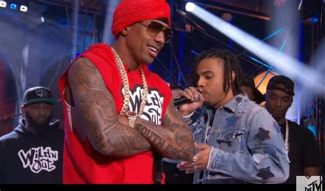 Vic Mensa Had All The Jokes On Nick Cannons Wild N Out