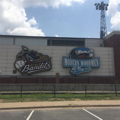 Photos At Modern Woodmen Park Baseball Stadium In Downtown Davenport