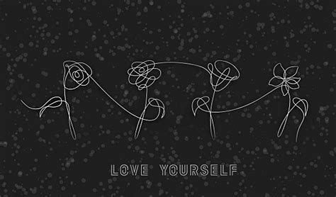 Bts Love Yourself Logo Wallpapers Free Bts Love Yourself Logo