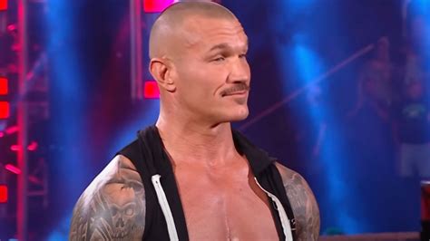 Following His 20th Anniversary Celebration Wwes Randy Orton Revealed