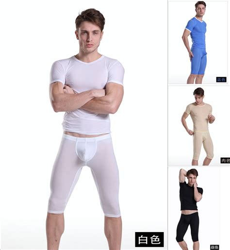 New Winter Mens Underwear High Quality Men Long Johns Fitnessice Silk