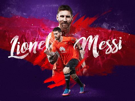 Messi By Oscar Ávila On Dribbble