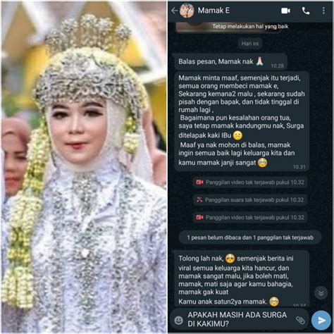 Chat Ibu Norma Risma Beredar Semua Orang Membenci Mamak Radar Tegal