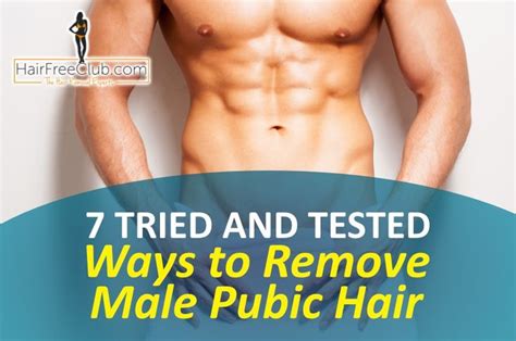 pin on hair removal for men