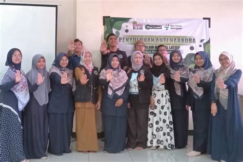 Serunya Penyuluhan Anti Narkoba BersamaForum Penggiat Anti Narkoba FORPAN Provinsi Banten Di