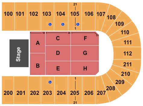 Nrg Arena Tickets In Houston Texas Nrg Arena Seating Charts Events