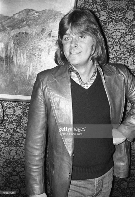 Peter Cetera From Us Rock Band Chicago Posing In Amsterdam Rock