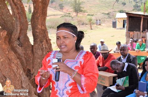 How Mp Naisula Lesuuda Is Changing The Face Of Samburu Daily Active