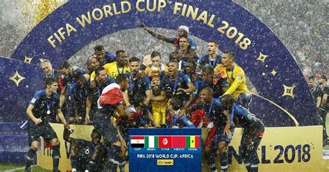 France Crowned 2018 Fifa World Cup Champions Beating Croatia 4 2