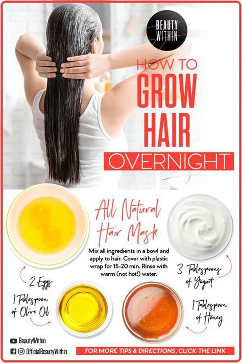 10 Best Homemade Hair Mask For Growth Fashion Style