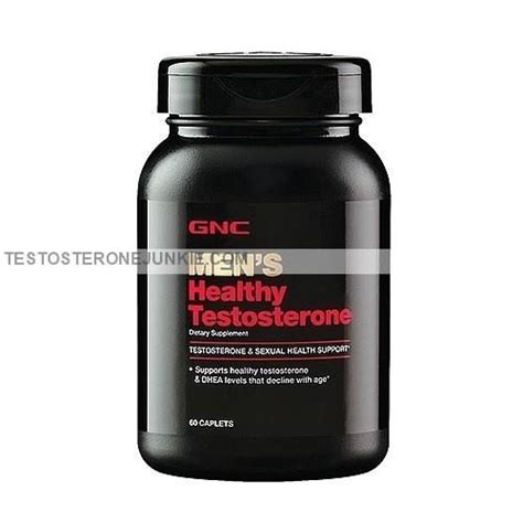 Gnc Mens Healthy Testosterone Booster Review Can We Trust It