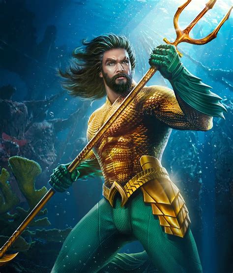 King Of Atlantis Aquaman Injustice 2 Mobile Wiki Fandom