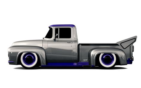 Ford F 100 2 Door Truck 1956 Tuning