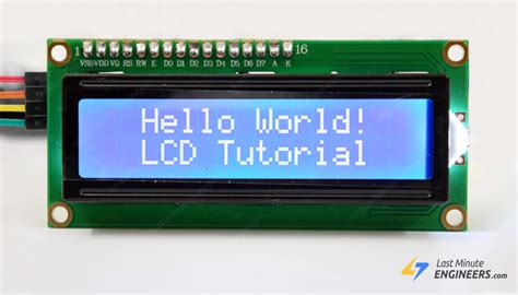 In Depth How To Use An I2c Lcd Display With Esp32