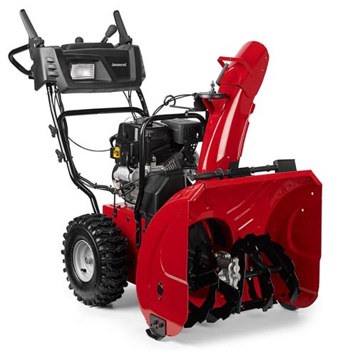 Jonsered 24 Inch 208cc 2 Stage Gas Snow Thrower St2361ep The Home