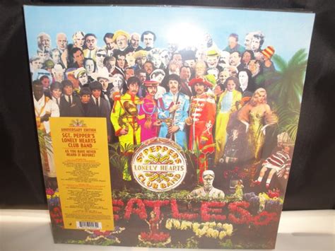 Beatles Sgt Peppers Lonely Hearts Club Band 2017 2xlp Vinyl