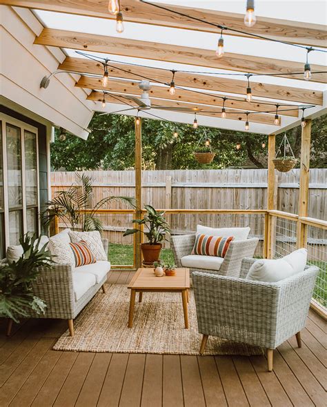 24 Best Outdoor Sitting Area Ideas To Bring Your Space Together In 2023
