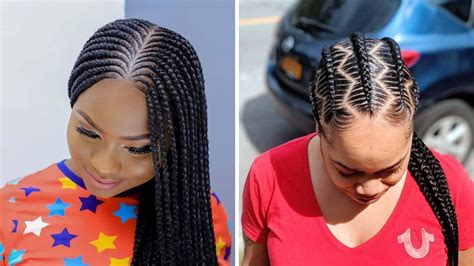 African Braids Hairstyles 2020 Latest Ankara Styles 2023