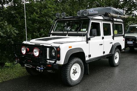 Recommended Photos Collections Land Rover Defender 110 In White