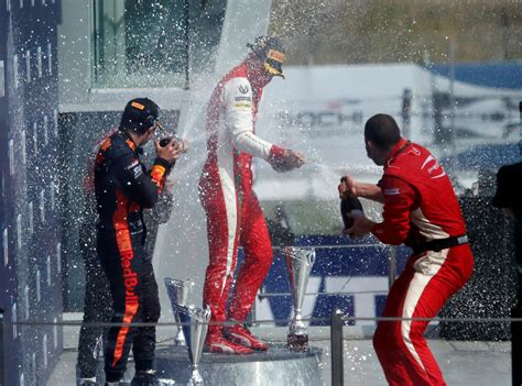 Mick is very polite apologizing in one and c. "That is How You Win Championships"- Mick Schumacher Hails ...