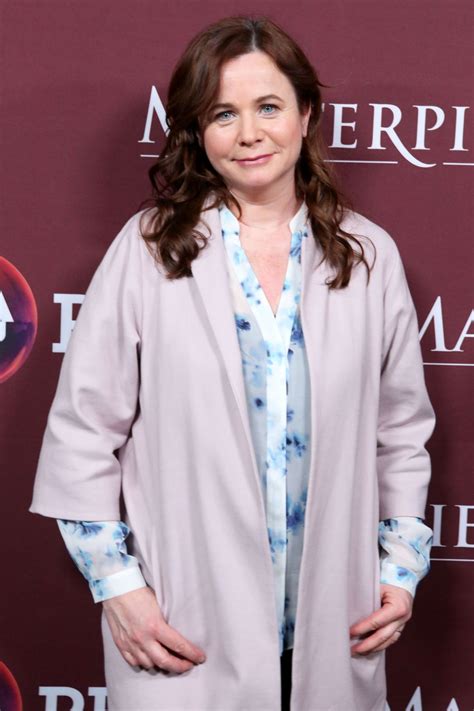 Emily Watson At Little Women Show Panel At Tca Winter Press Tour In Los
