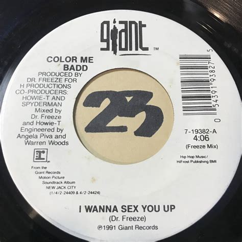 試聴 Color Me Badd I Wanna Sex You Up Album Version Freeze Mix 両面ex Randb、ソウル ｜売買されたオークション情報