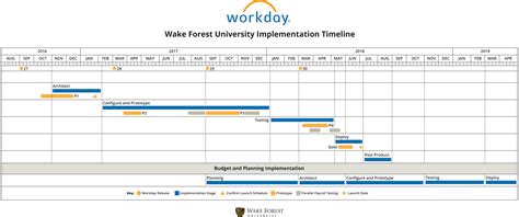 Workday Project Plan Template