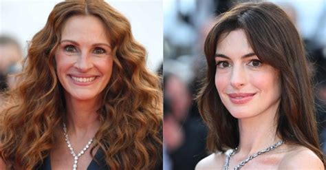 Julia Roberts et Anne Hathaway éblouissent Cannes